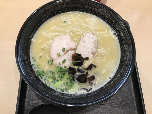 「鶏そば  あっさり」@鶏そば壽の写真