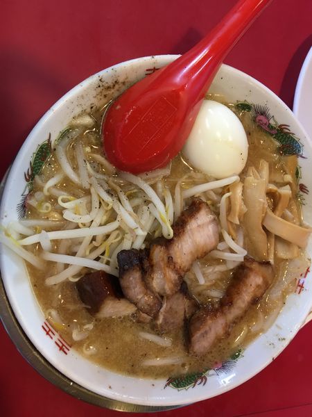 「とんしお  大ちゃんギョーザ」@大ちゃんらーめんの写真