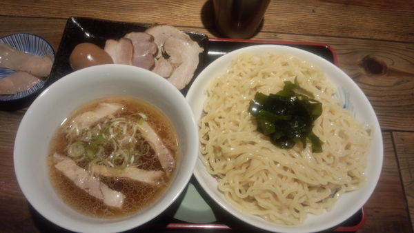 「特製つけざる(1150円)」@松戸中華そば 富田食堂の写真