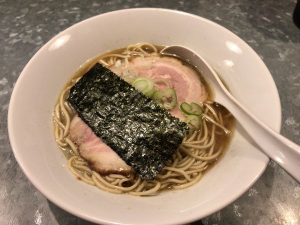 「らぁめん醤油」@らぁめん家 有坂の写真