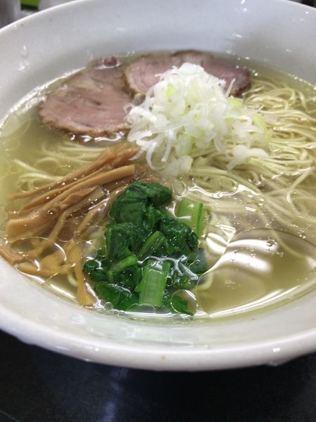 「塩ラーメン」@麺処 たまりやの写真