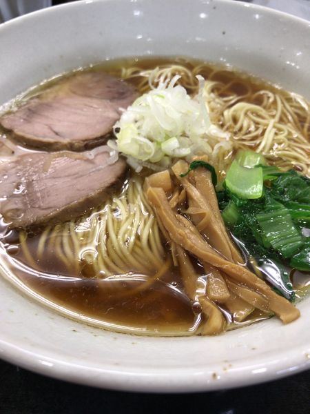 「醤油ラーメン」@麺処 たまりやの写真