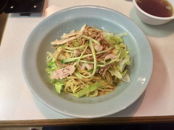 「冷しタンタン麺」@味の中華 味の兆楽の写真