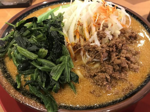 「担々麺 並 880円」@横浜家系ラーメン 大森家の写真
