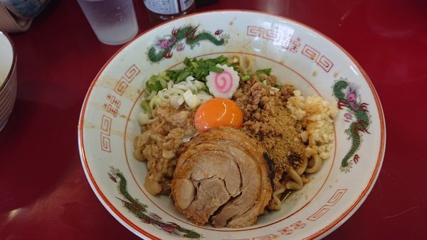 「台湾まぜそば」@まぜそば油そば専門店 雷音の写真