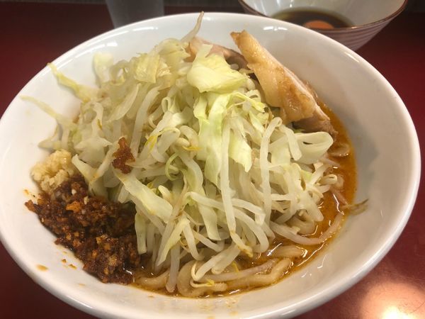 「小味噌ラーメン」@ジラフの写真