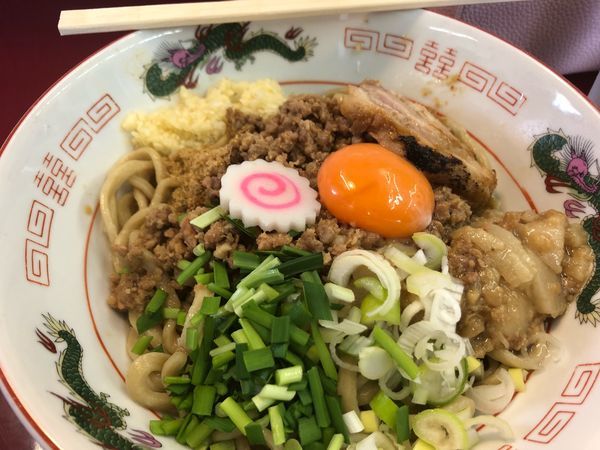 「台湾まぜそば」@まぜそば油そば専門店 雷音の写真