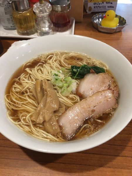 「ラーメン」@麺＆cafe Coi.Coi.の写真