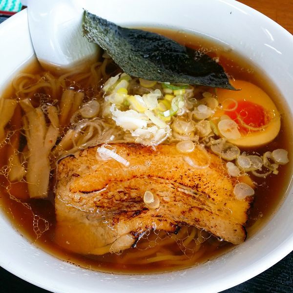 「あっさり醤油らーめん」@いちもん軒の写真