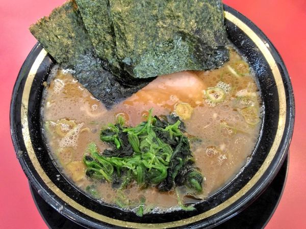「ラーメン」@家系ラーメン 熊田家の写真