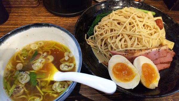 「鶏のさっぱりつけそばwith鴨」@だし廊 -DASHIRO-の写真