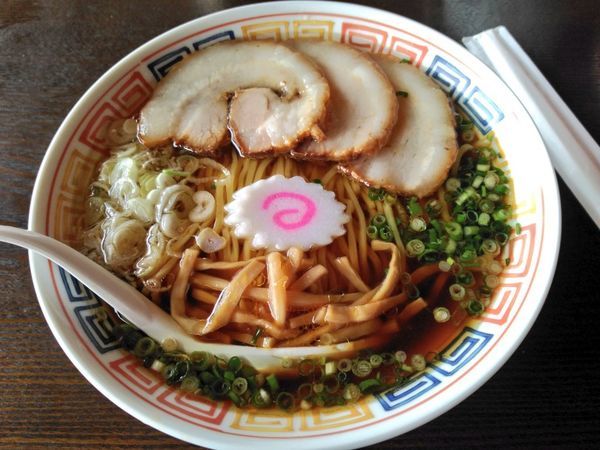 「昭和のラーメン」@拉麺 時代遅れの写真