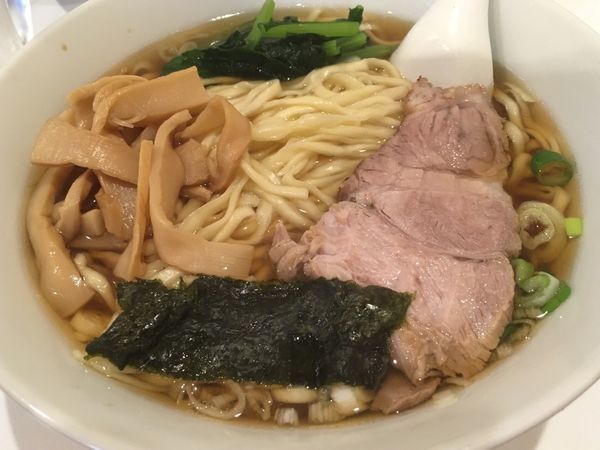 「らぁめん」@らぁめん ほりうち 新橋店の写真