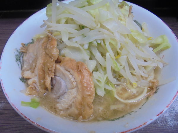 「小ラーメン」@ラーメン二郎 横浜関内店の写真