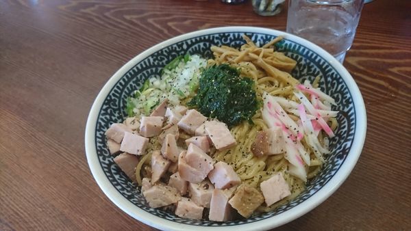 「生海苔まぜそば」@良温(Ra-on)の写真