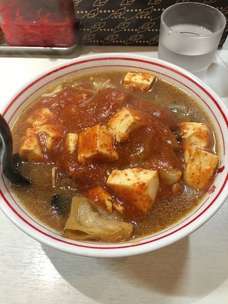 「蒙古タンメン＋麻婆大盛:850円」@蒙古タンメン 中本 目黒店の写真