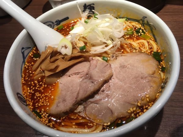 「浜辛らぁ麺」@麺屋武蔵 浜松町店の写真