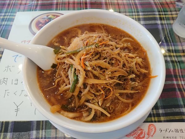 「ギョーザラーメン」@ラーメン在の写真