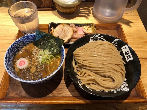 「つけ麺 厳選チャーシュー」@中華蕎麦 とみ田の写真