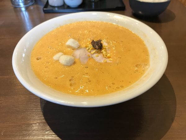 「オマール海老ラーメン」@麺屋はやぶさ 大須店の写真