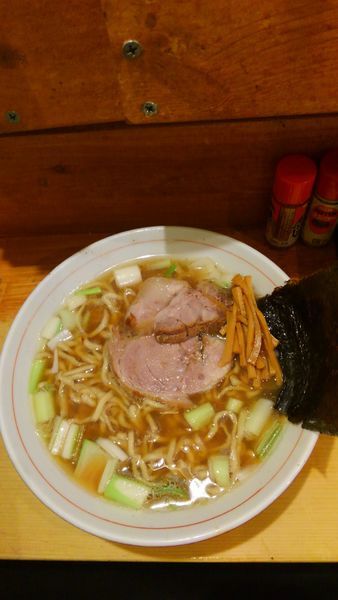 「中華そば（並）」@中華そば 葉山の写真