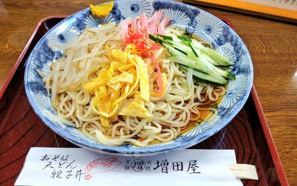 「冷やしラーメン」@増田屋の写真