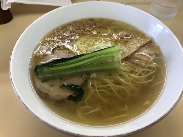 「塩ラーメン」@支那そば 心麺の写真