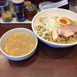 極濃厚つけめん  大盛