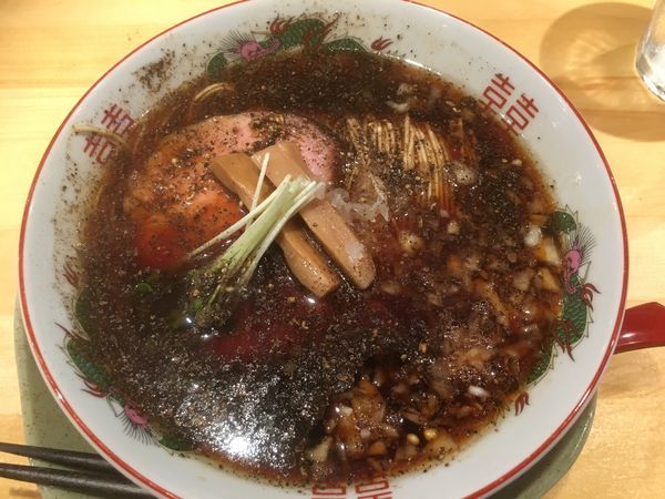 「石川ブラック700円」@いしかわやの写真