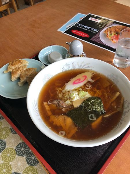 「ラーメンセット」@道の駅 みとみの写真