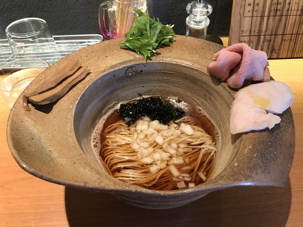「エレガント 煮干拉麺」@拉麺 成の写真