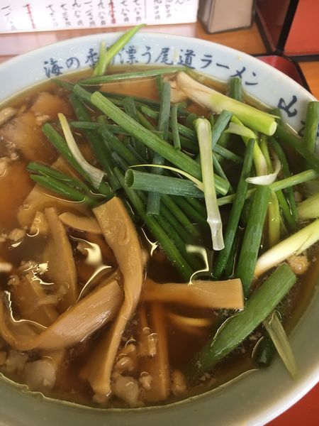 「尾道ラーメン¥780」@尾道ラーメン 山長の写真