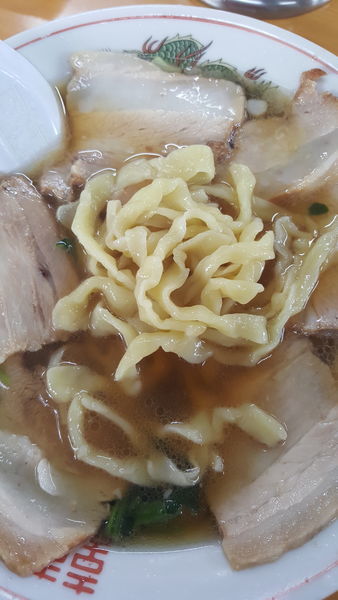 「手打ち肉そば」@古川農園の写真