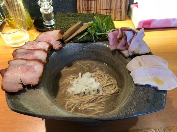 「ニボリッチ、チャーシュー」@拉麺 成の写真