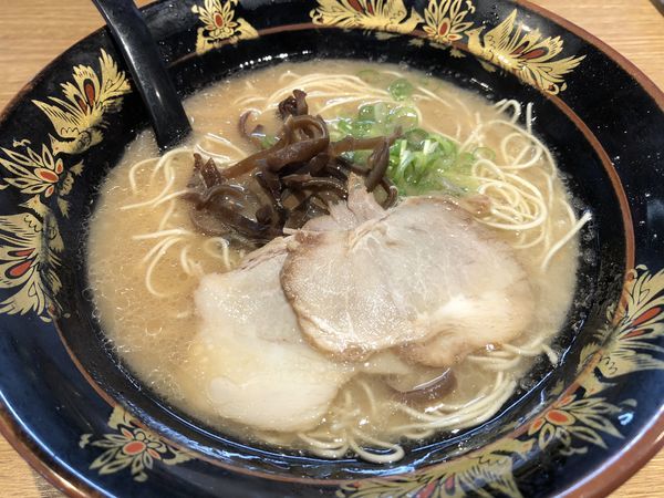 「天神ラーメン　￥６８０」@天神 大垣本店の写真