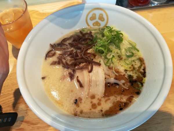 「しろ特濃」@TOKYO豚骨BASE MADE by 博多一風堂 ペリエ海浜幕張店の写真