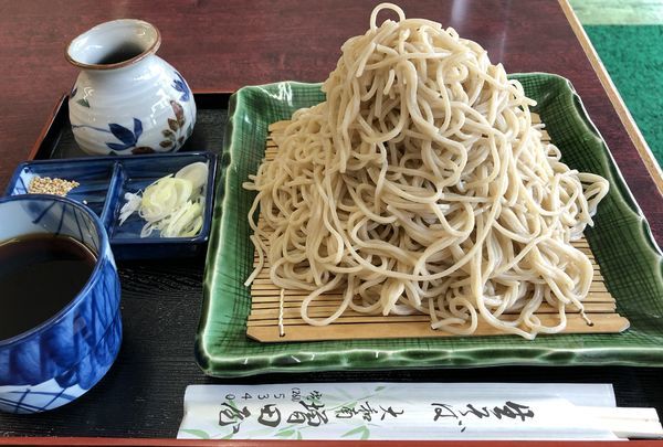 「超おおもりそば（￥680）」@増田屋の写真