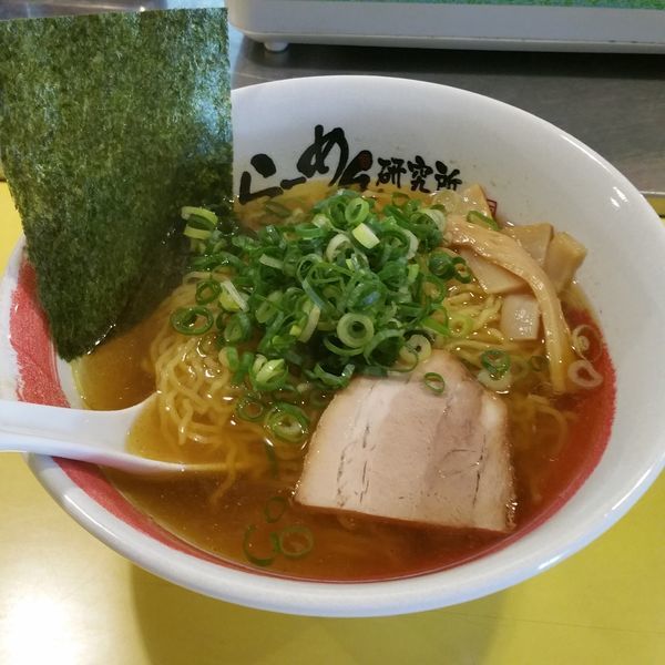 「塩 （並盛）５番」@らーめん研究所の写真