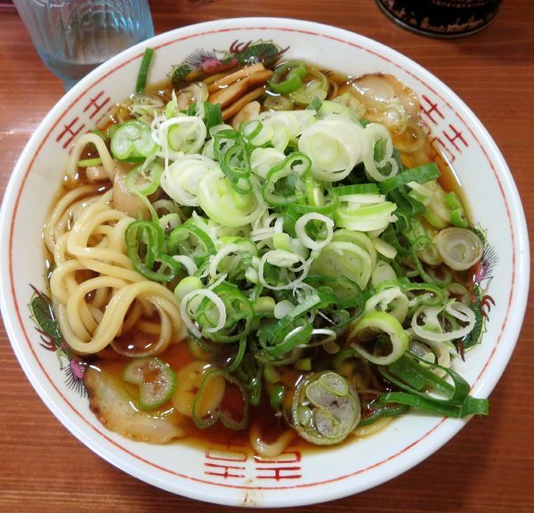 「あっさり＋ねぎだく（750円）」@長尾中華そば 東京神田店の写真