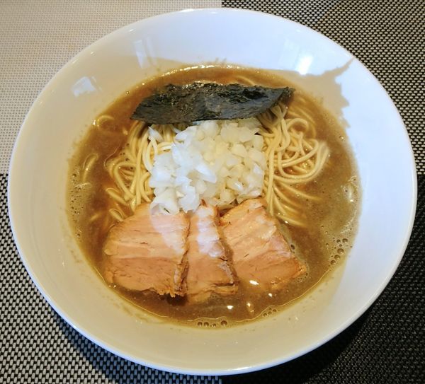 「中華そば(醤油)」@煮干乱舞の写真