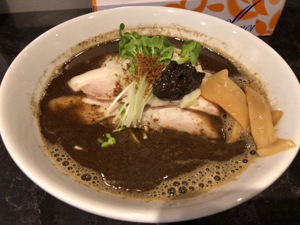 「ビタニボ(850円)」@中華SOBA にぼ乃詩の写真