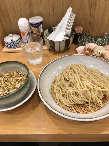 「特製つけそば:1070円」@中華そば 笑歩の写真