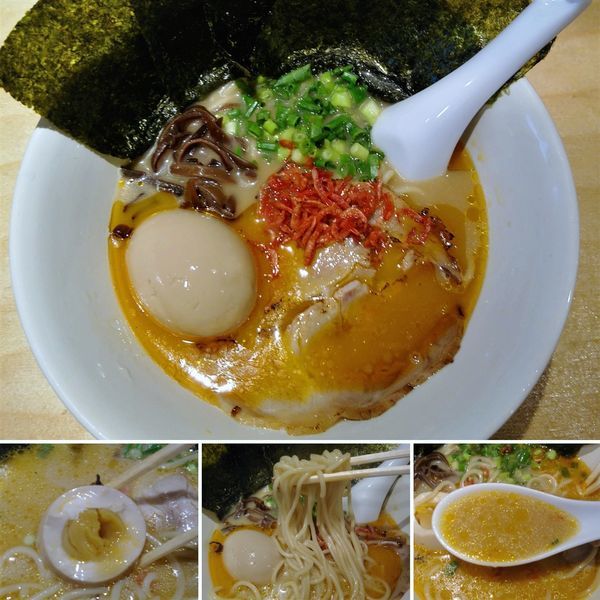 「味玉海老吟醸+海苔=950円」@海老吟醸 じぱんぐ(ZIPANG) 上野駅前店の写真