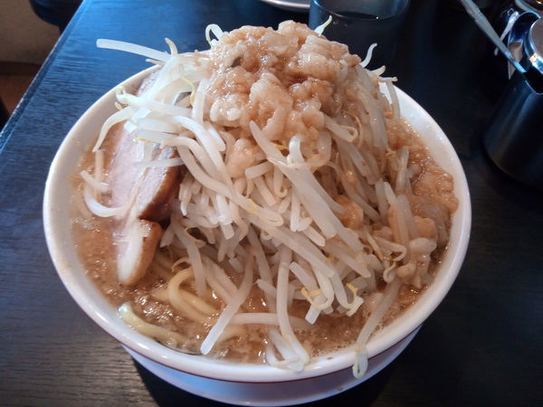 「G系らーめん 並」@らーめん男盛 本店の写真