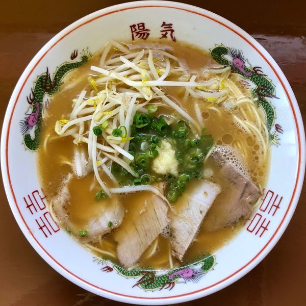 「中華そば (600円)」@陽気 江波本店の写真