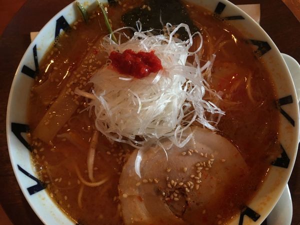 「辛口らーめん 850円」@鈴木食堂の写真