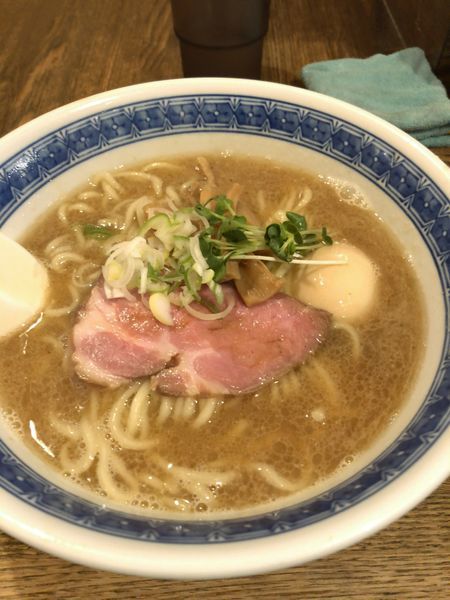 「らーめん ¥700＋味玉 ¥100」@燦燦斗の写真