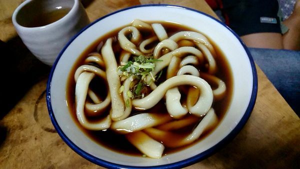 「香露うどん　660円」@信濃屋の写真