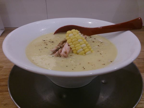 「とうきびの冷やし麺」@麺や 七彩 八丁堀店の写真