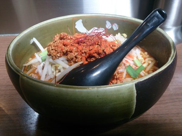 「みそオロチョンらーめん」@らーめんダイニング ど・みそ 八丁堀店の写真